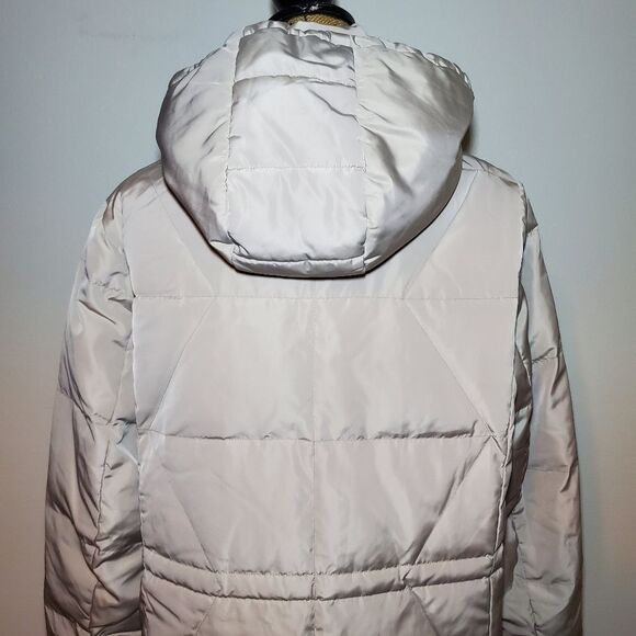 Lands' End Women's Down Filled Puffer Coat Size L - Picture 9 of 14